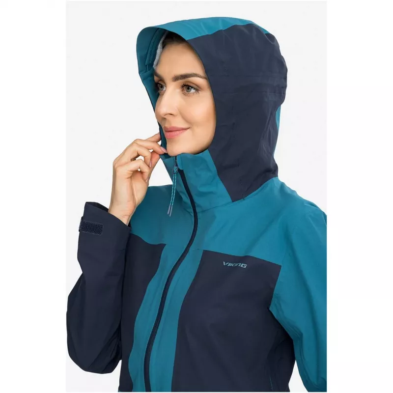 Chaqueta de mujer VIKING Numani Lady Navy Blue L