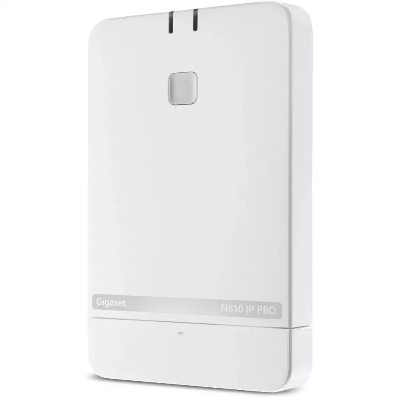 Estación base IP DECT Gigaset N610 y terminal S700H Pro (S30852-H2735-R102)