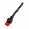 EFB-Elektronik Cable de red RJ45 Cat.6 S/FTP LSZH negro 2m