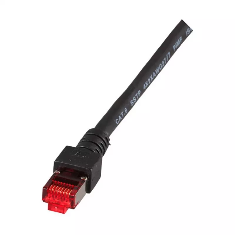EFB-Elektronik Cable de red RJ45 Cat.6 S/FTP LSZH negro 2m