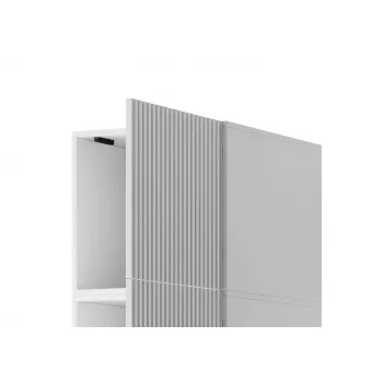 Armario ropero Cama Meble PAFOS 1D BASE 45×55,5×45 cm, 1 puerta, blanco mate