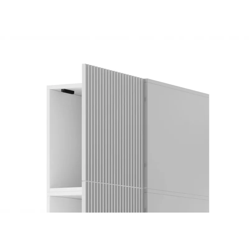 Armario ropero Cama Meble PAFOS 1D BASE 45×55,5×45 cm, 1 puerta, blanco mate