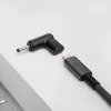 Akyga AK-ND-C05 Adaptador de carga USB-C a DC 3,5 x 1,35 mm para portátiles, 18,5-20 V, 100 W