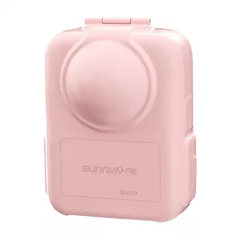 Funda protectora de plástico semiableierta Sunnylife SN027 (rosa)