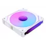 Ventilador Lian Li UNI FAN SL-INF Wireless ARGB PWM de 120 mm — blanco, sistema de ventiladores modular magnético