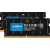 SO-DIMM 64 GB DDR5-4800 (2x 32 GB) kit dual, memoria RAM negra, CT2K32G48C40S5
