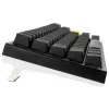 Teclado gaming Ducky One 2 Mini RGB USB US English negro mecánico cableado
