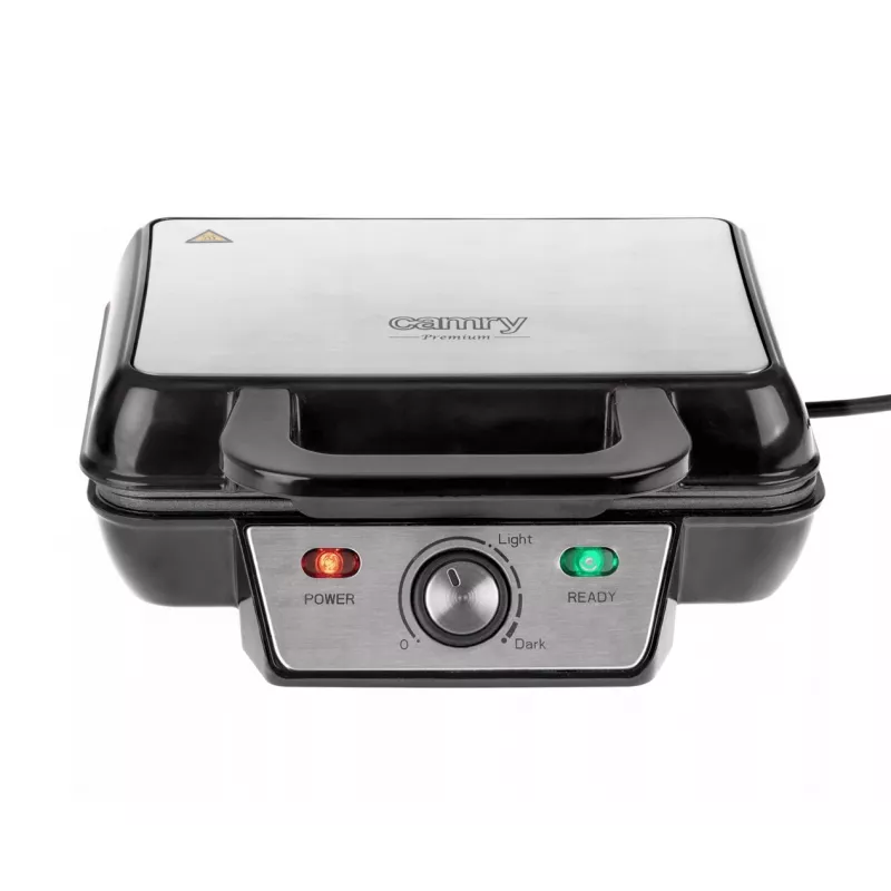 Camry CR 3046 Gofrera 2 S negra 1000 W (CR 3046) - Adler