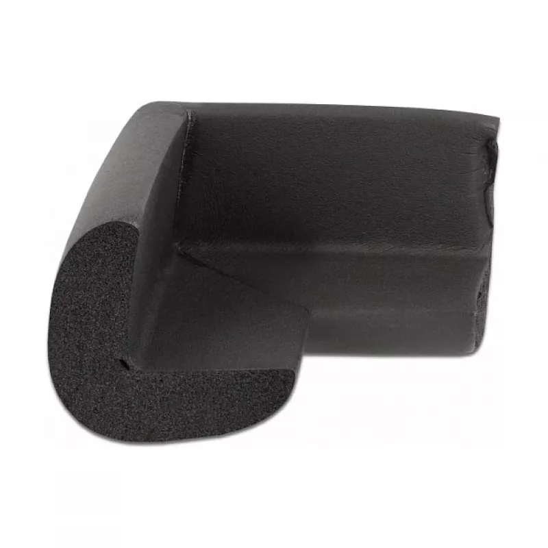 Protector de bordes de espuma DeLOCK 18396 56x56x33mm negro