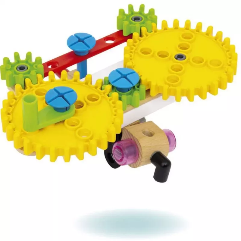 Builder set de jardín de infancia, juguete de construcción