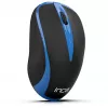 Cian Technology GmbH INCA ratón IWM-221RSMV Nano-USB inalámbrico 1000 DPI BL/SW retail - ratón