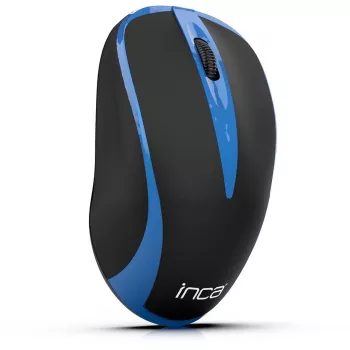 Cian Technology GmbH INCA ratón IWM-221RSMV Nano-USB inalámbrico 1000 DPI BL/SW retail - ratón