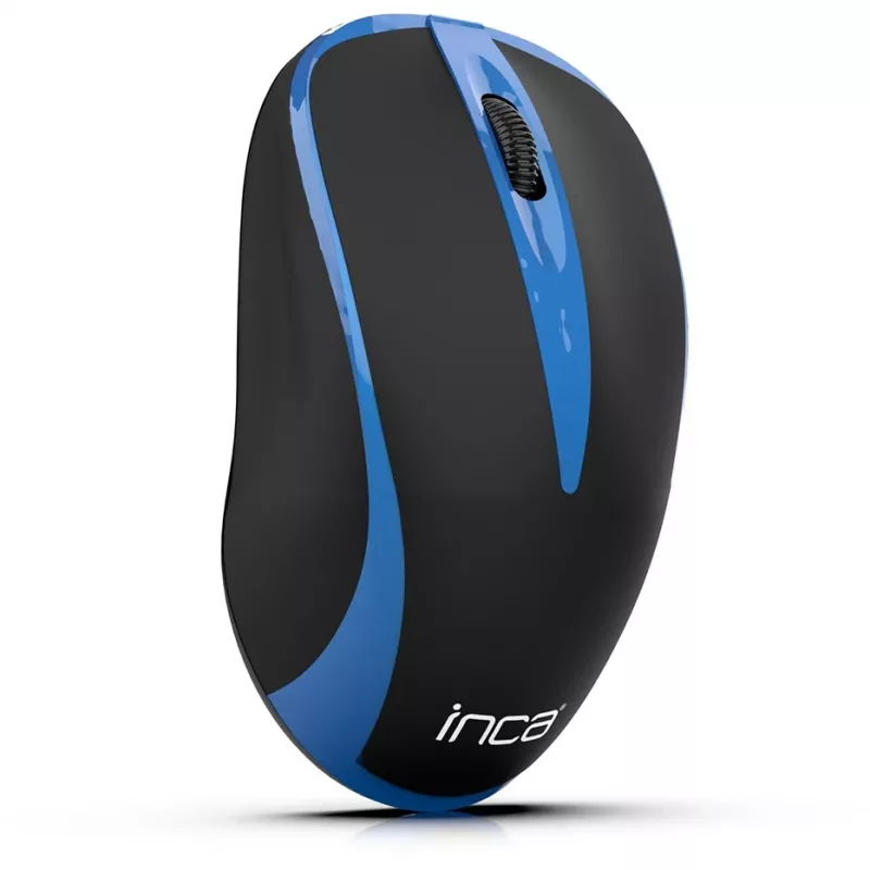 Cian Technology GmbH INCA ratón IWM-221RSMV Nano-USB inalámbrico 1000 DPI BL/SW retail - ratón