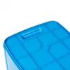 Inodoro portátil de viaje GreenBlue GB320BL cubo asiento camping festival asa tapa resistente estable 19L