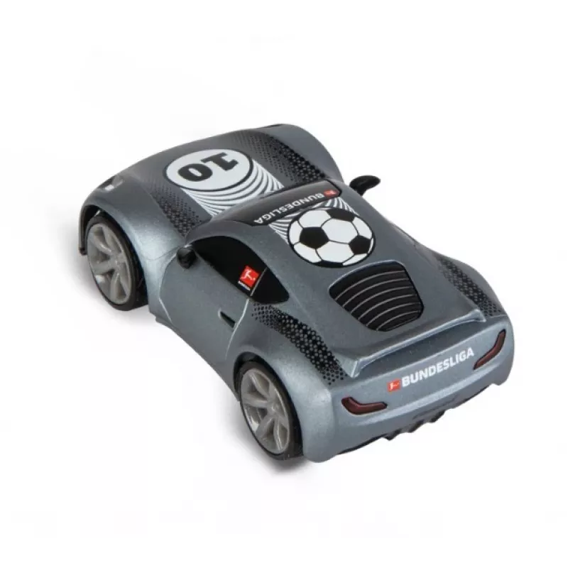Coche RC Bundesliga Mini RC 1:43 Gris