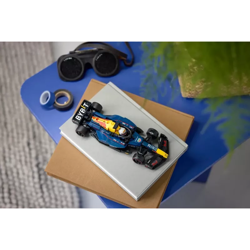 LEGO Speed Champions 77243 Oracle Red Bull Racing RB20 Coche de carreras F1