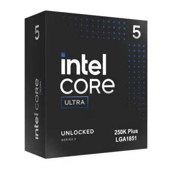 Intel Core Ultra 5 250K Plus 18 núcleos LGA1851 CPU, Box (BX80768250K)