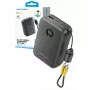 Cargador portátil Vention FKBB0-C 20000 mAh Powerbank, 1x USB-A + 2x USB-C, negro