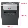 Rexel Momentum X406 destructora de papel P4, corte cruzado, 4 x 30 mm, 6 hojas, 15 l