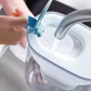 Brita Style eco jarra filtrante de agua, azul glaciar