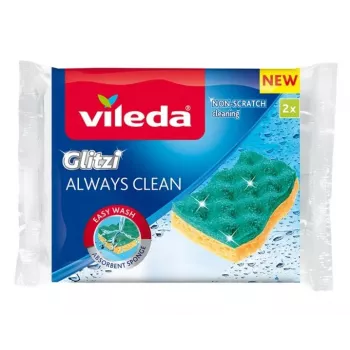Esponja de viscosa Vileda Glitzi Always Clean 2 uds.