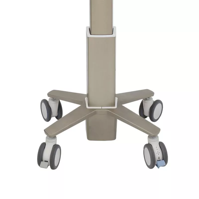 Ergotron CareFit Slim Carro médico para portátil, sin alimentación