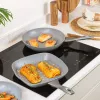 Sartén grill Salter 28 cm antiadherente con recubrimiento de mármol