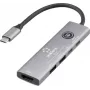 Estación de acoplamiento USB-C Renkforce RF-DKS-908 compatible con estaciones de acoplamiento de marca universal (RF-6797972)