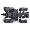 Tractor Amewi tractor de juguete con horquilla de palets, motor eléctrico, 1:24