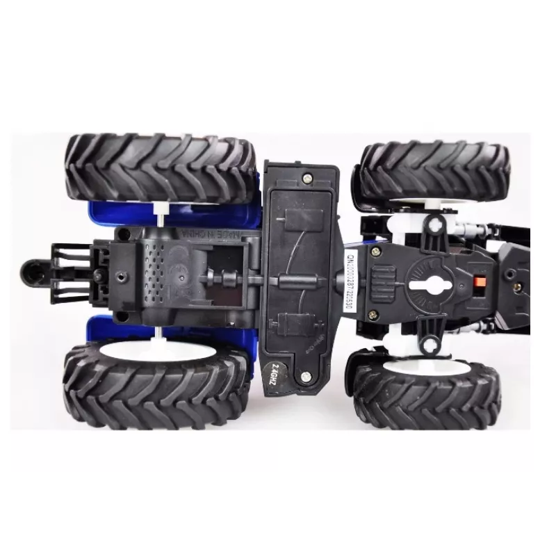Tractor Amewi tractor de juguete con horquilla de palets, motor eléctrico, 1:24