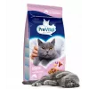 PREVITAL Senior con salmón comida seca para gatos, 1,4 kg