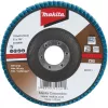 Disco de lijar Makita – para metal, acero inoxidable, metal no férreo, acero