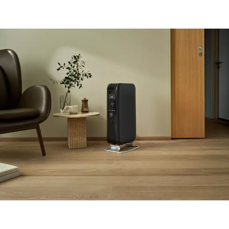 Radiador de aceite Mill OIL1500WIFI3 1500W negro