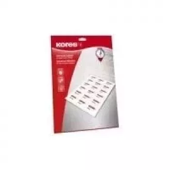 Etiqueta no adhesiva Kores L9934.25