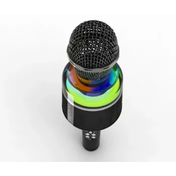 Micrófono karaoke Gembird GMB Audio MICBT-01-BK