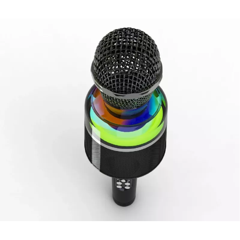Micrófono karaoke Gembird GMB Audio MICBT-01-BK