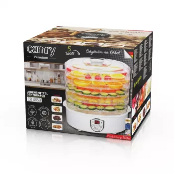 Deshidratador de setas y frutas CAMRY CR 6659