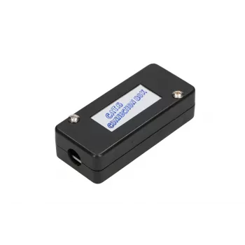 Toma de conexión Extralink CAT6 UTP, conector pasante, negro