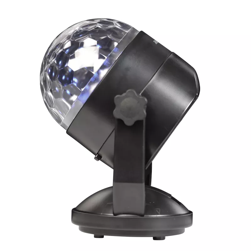 Bola de discoteca LED DENVER LDB-319 – luz de fiesta LED compacta, modelo 117220200040