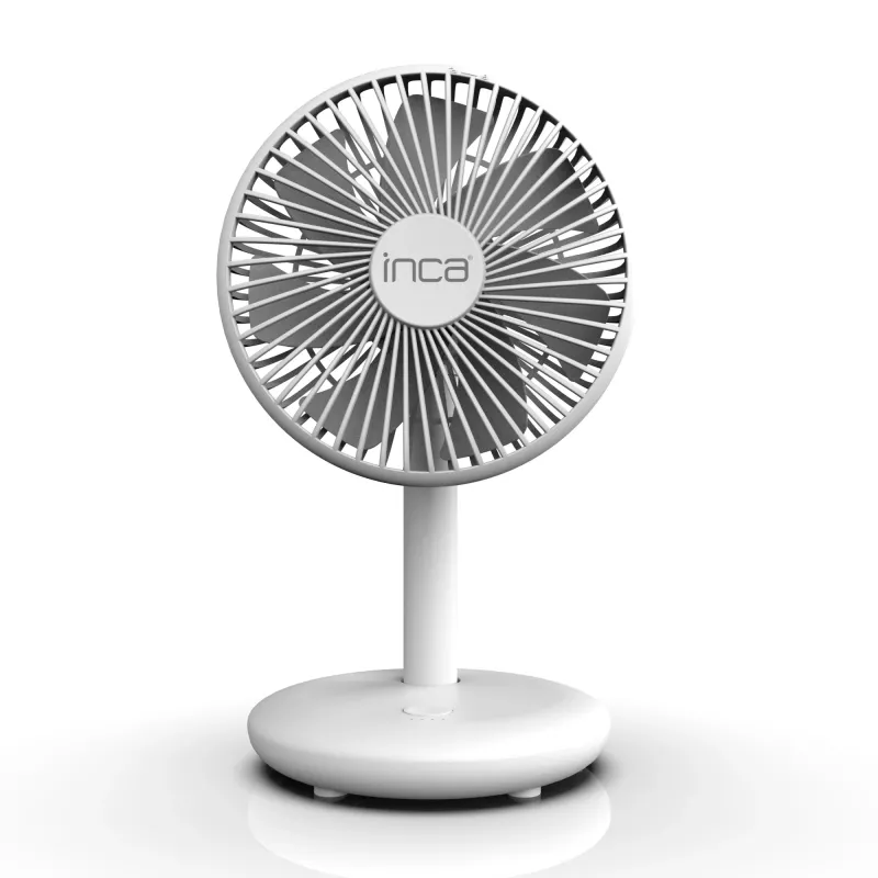 Ventilador nebulizador portátil Inca IMF-14B blanco