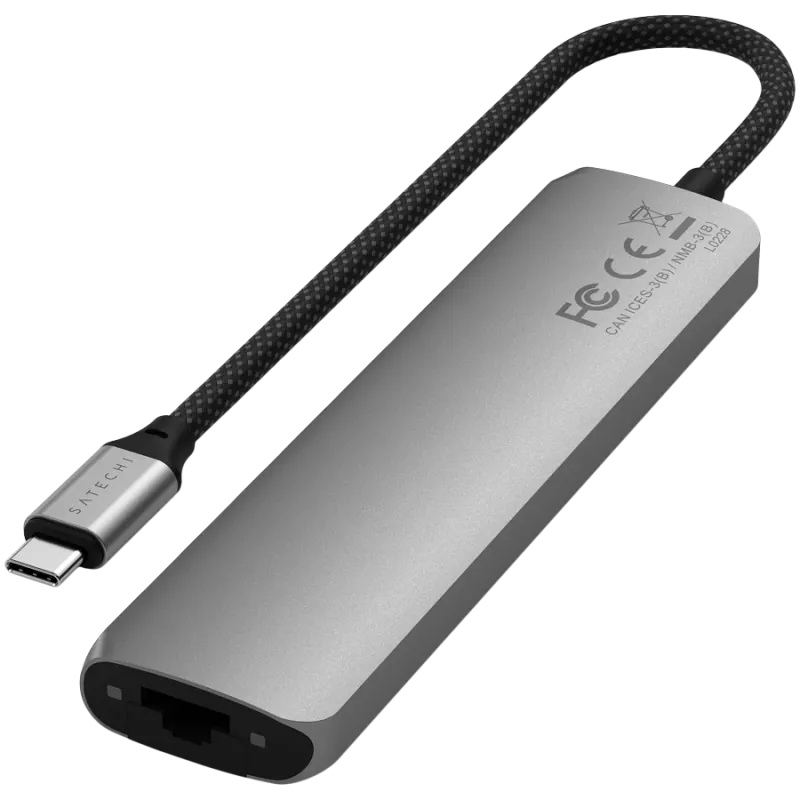 Adaptador USB-C 7 en 1 Satechi con Ethernet
