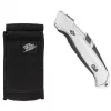 Portacúter WEDO 78 80199, poliéster, negro, 1 unidad