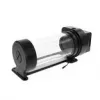 Kit de bomba y depósito XSPC D5 con iluminación ARGB, negro — combinación bomba-depósito