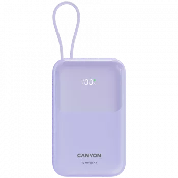 Batería portátil CANYON OnPower 101 10000 mAh