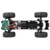 RC Crawler Amewi Mini-D90 4WD 1:16 RTR – escala 1:16, tracción a las 4 ruedas, ready-to-run