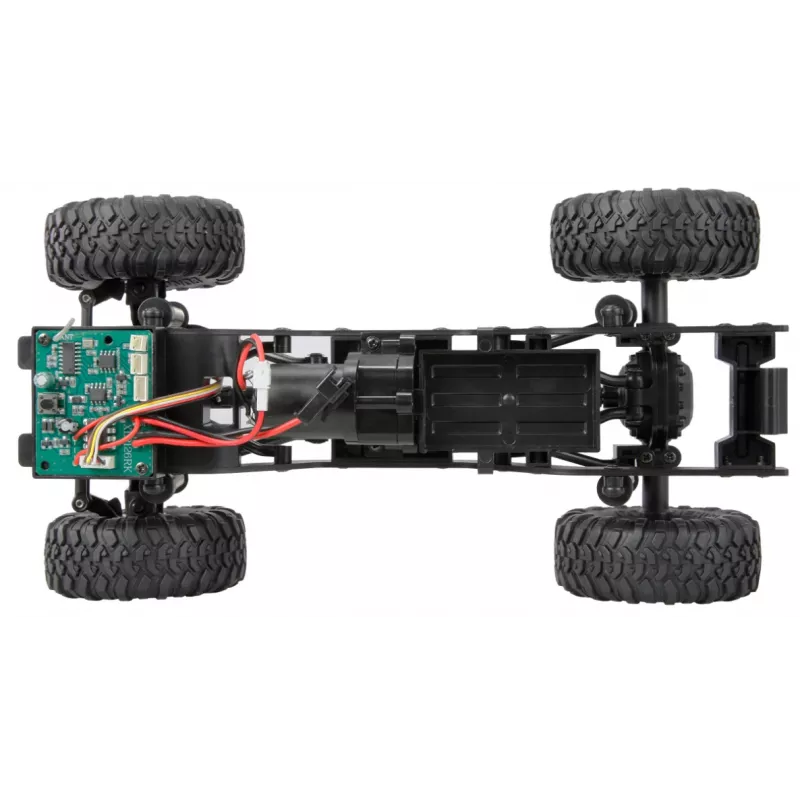 RC Crawler Amewi Mini-D90 4WD 1:16 RTR – escala 1:16, tracción a las 4 ruedas, ready-to-run