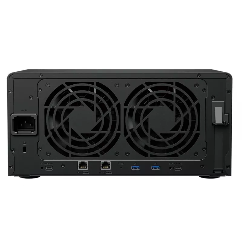 Synology DiskStation DS1825+ Servidor NAS/almacenamiento Ryzen Embedded V1500B 8 GB DDR4 0 TB negro