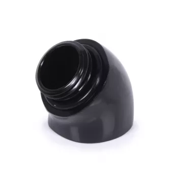 Adaptador para bloque de agua Alphacool 17590 latón negro 20 mm x 21 mm x 21 mm