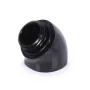 Alphacool 17590 adaptador a 45° G1/4 macho – G1/4 hembra, negro