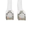 Eaton Tripp Lite Serie Cat8 Cable Ethernet S/FTP apantallado certificado 25G/40G con protección antiacodamiento (RJ45 M/M), PoE, blanco, 1,83 m - Cable de red - RJ-45 (M) a RJ-45 (M) - 1,829 m - S/FT
